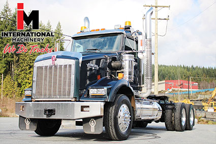 Day cab trucks in Sacramento California