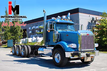 Peterbilt 367 for sale in Canada